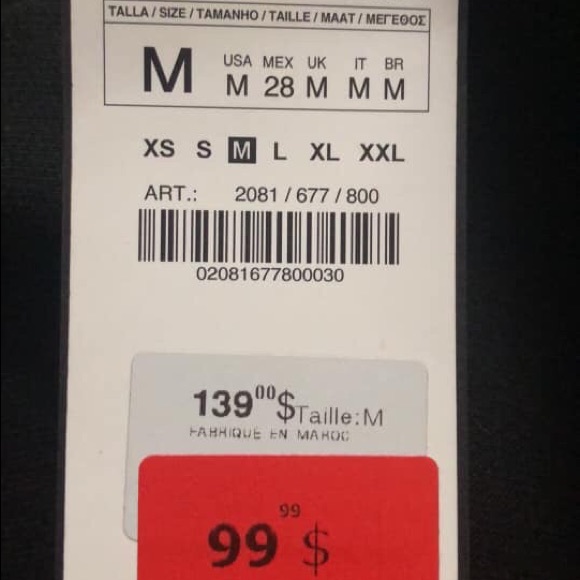 Zara coat - Picture 2 of 2